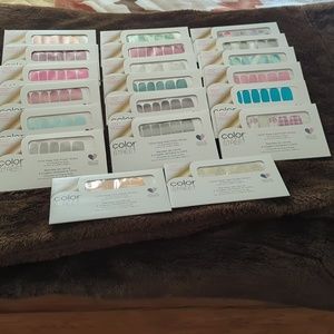 Lot of Color Street Nail Strips